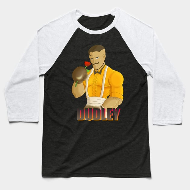 Dudley Baseball T-Shirt by SenpaiLove